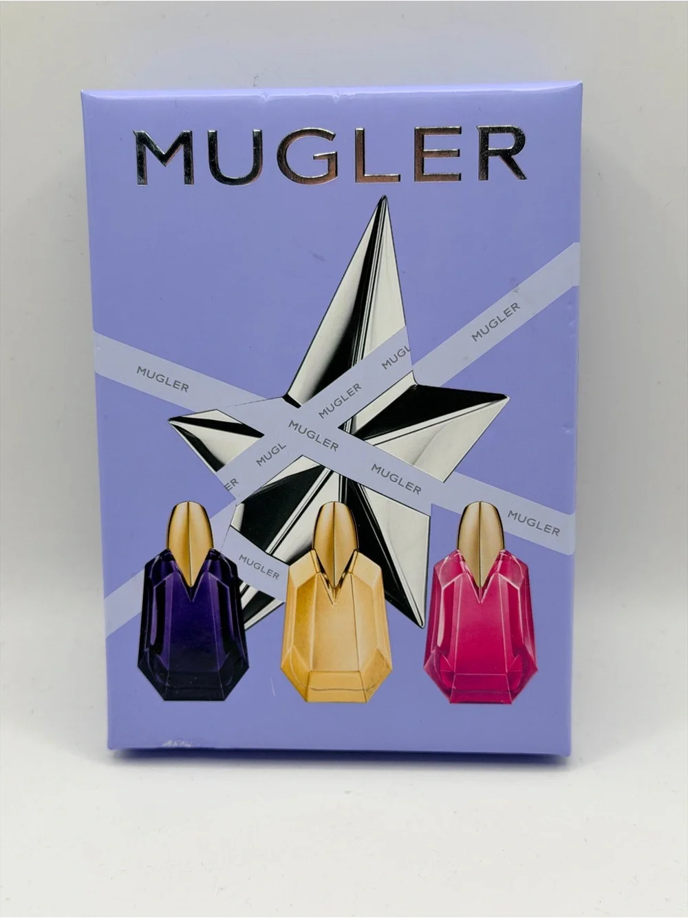 MUGLER ALIEN EAU DE PARFUM COFFRET of 3 MINIS w/ALIEN,ALIEN GODDESS+PULP NIB! - Picture 10 of 11